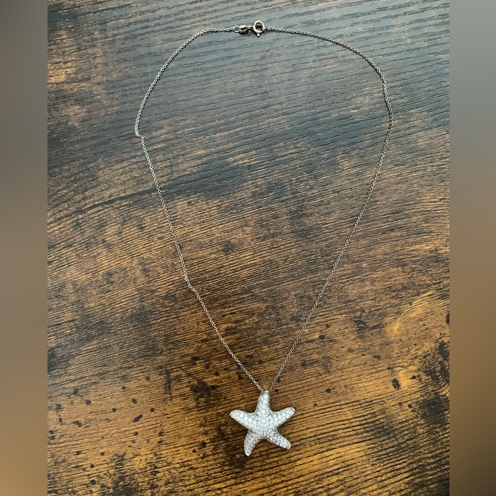 Starfish costume jewelry.